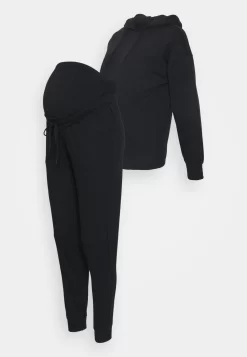 Set - Sweat À Capuche - Black