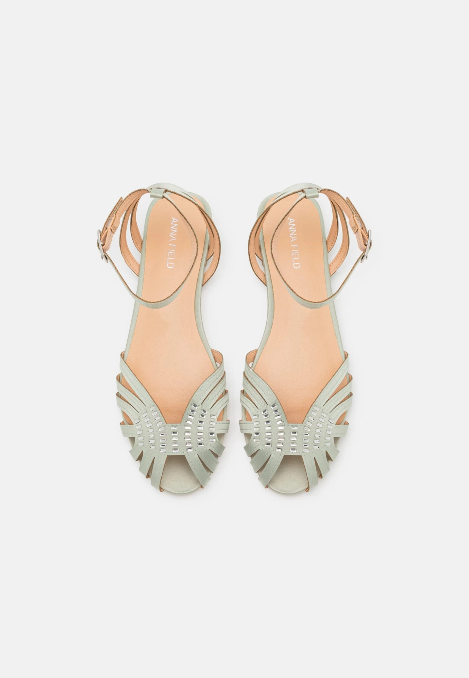 Anna Field Sandales - Green 6 Anna Field Sandales - Green – Image 6