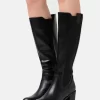 Anna Field Bottes À Plateau - Black