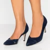 Leather - Escarpins - Dark Blue