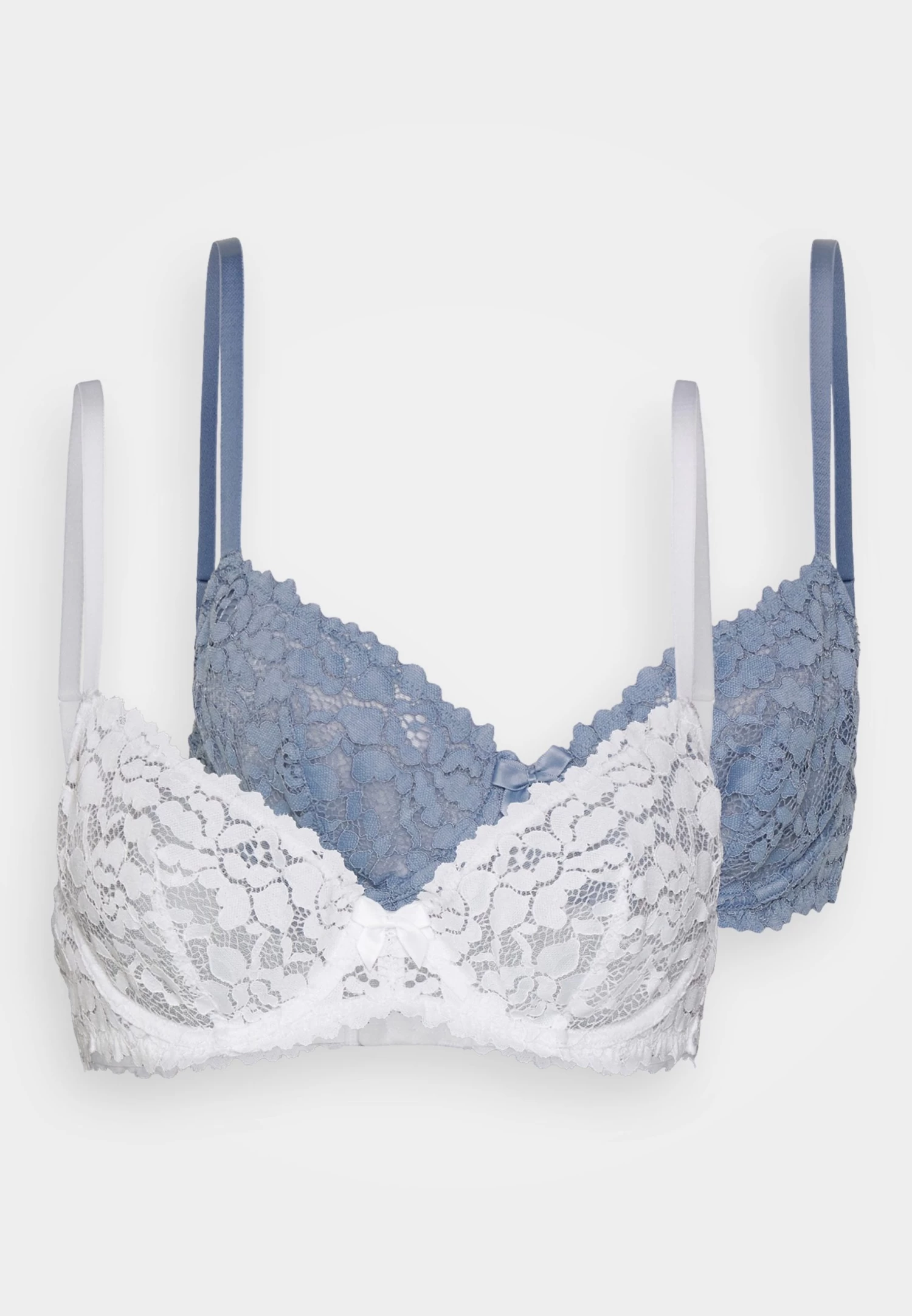Anna Field 2 Pack - Soutien-Gorge À Armatures - 502 - Blue_001 - White 5 Anna Field 2 Pack - Soutien-Gorge À Armatures - 502 - Blue_001 - White – Image 5