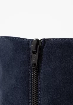 Anna Field Leather - Bottines - Dark Blue -Anna Field 70a71cfa855647d49f8ecdbbe168e71b