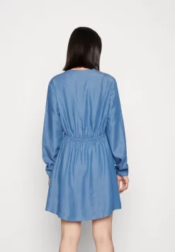 Anna Field Robe Chemise - Blue -Anna Field 7222405f2006423993ca2bb57509cef1 scaled