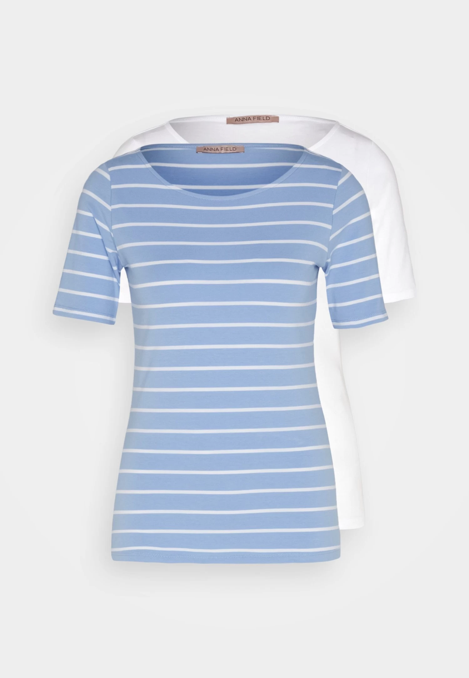 Anna Field T-Shirt Imprimé - Light Blue/White 6 Anna Field T-Shirt Imprimé - Light Blue/White – Image 6