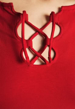 Anna Field T-Shirt Imprimé - Dark Red -Anna Field 737dec99345a4ec9984148190897d487 scaled