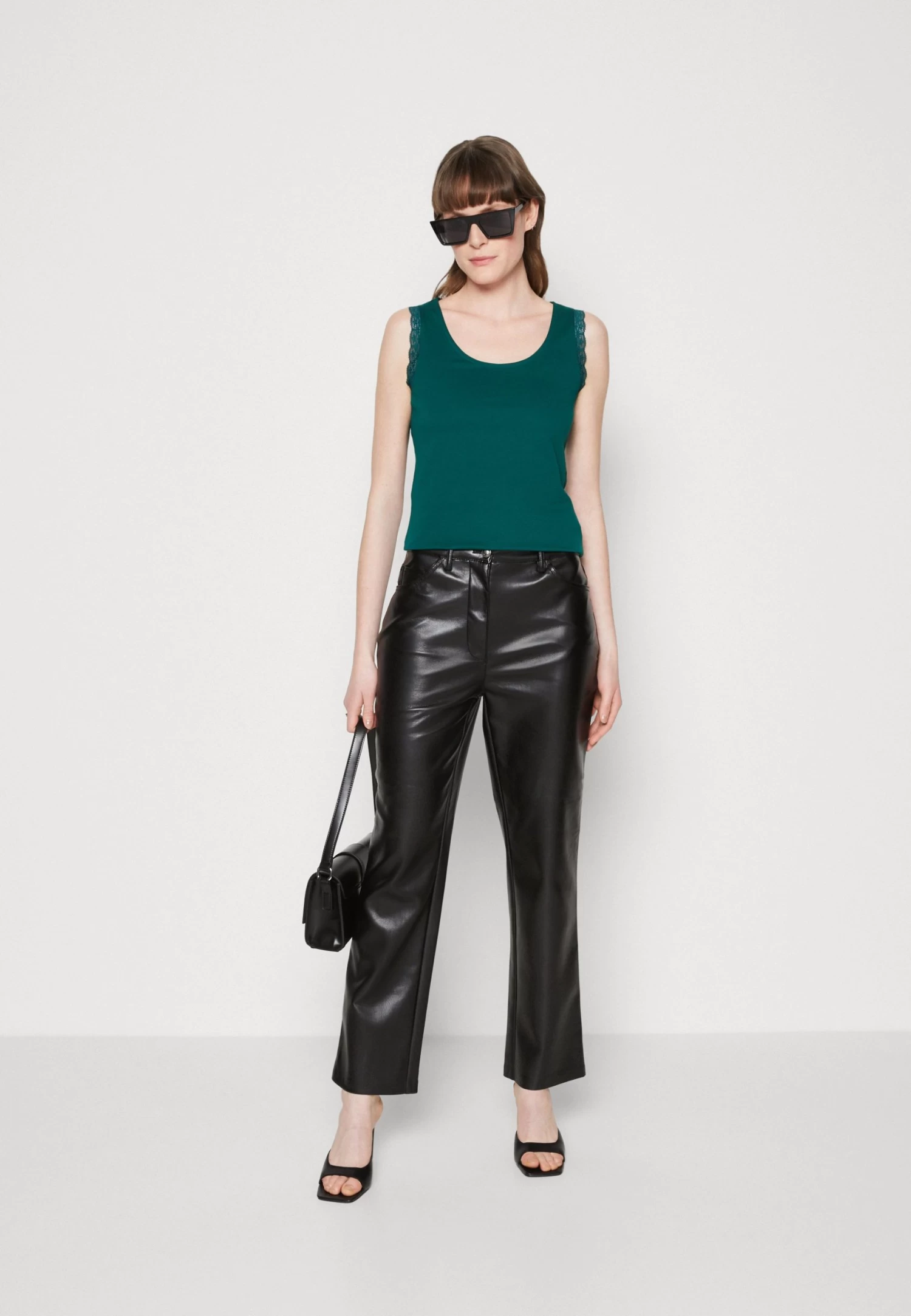 Anna Field Débardeur - Dark Green 2 Anna Field Débardeur - Dark Green – Image 2