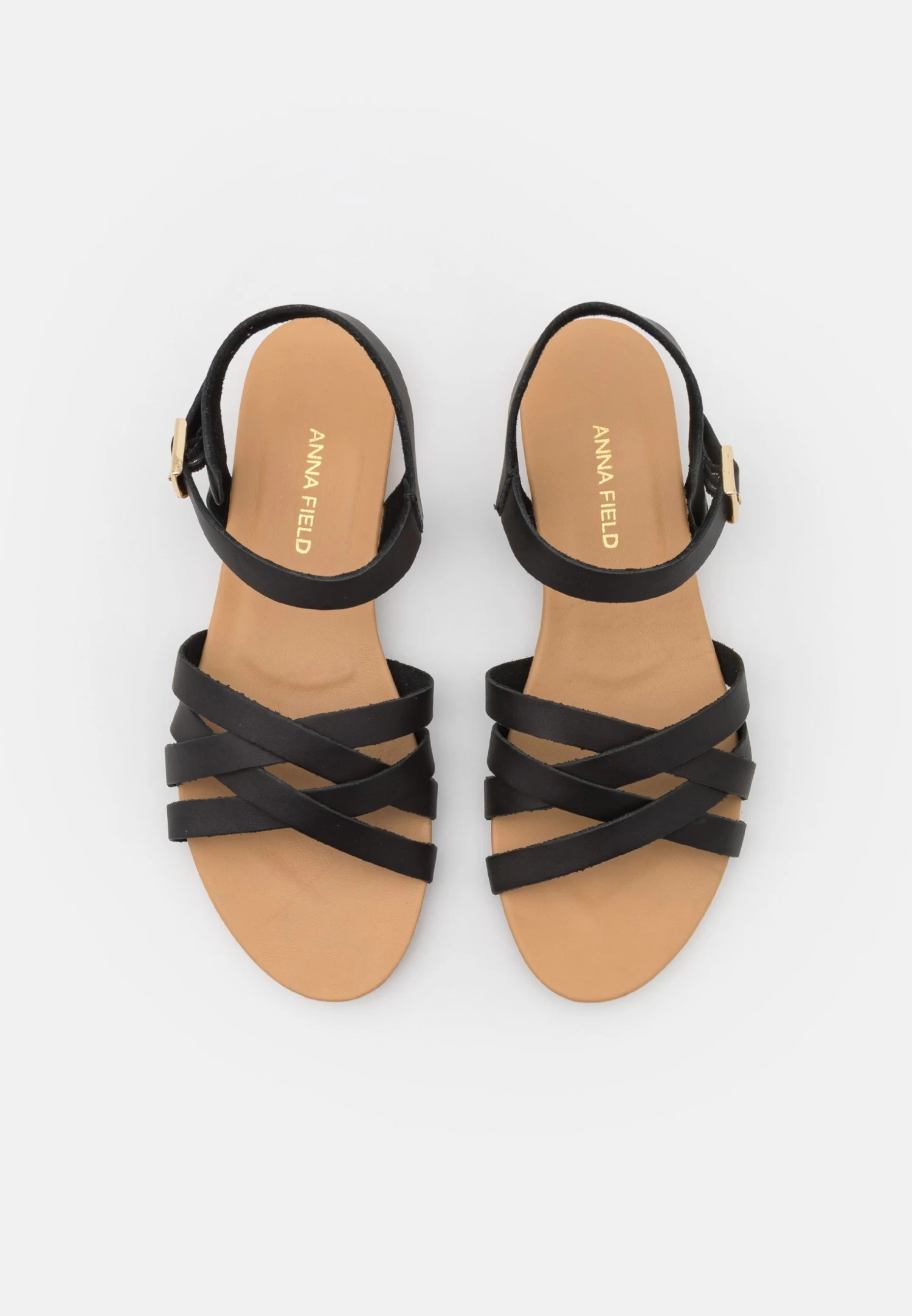 Leather - Sandales - Black 6 Leather - Sandales - Black – Image 6