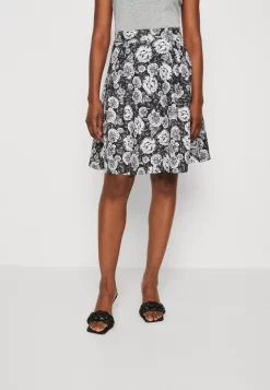 Anna Field Jupe Plissée - Black/White