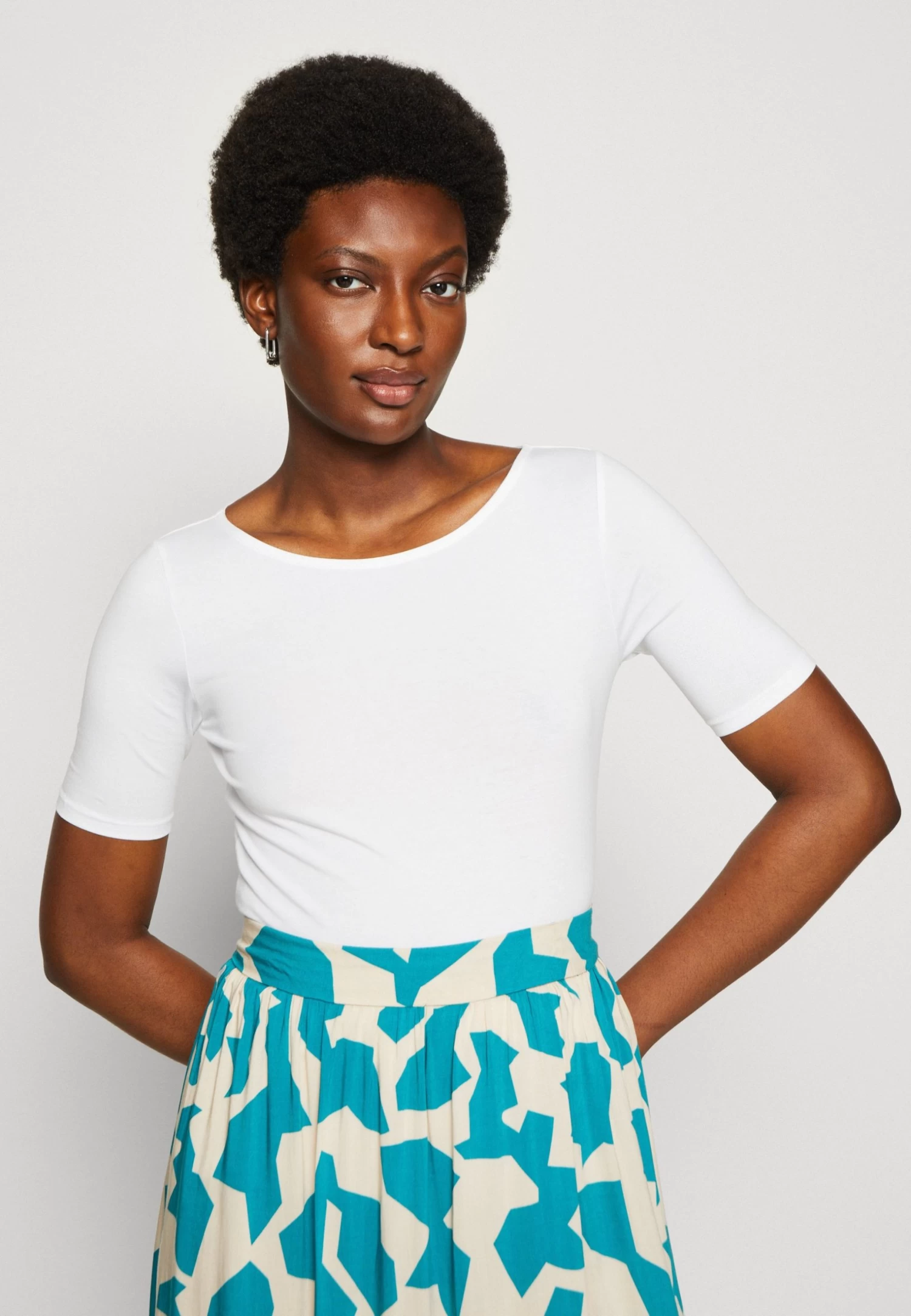 Anna Field T-Shirt Imprimé - Light Blue/White 7 Anna Field T-Shirt Imprimé - Light Blue/White – Image 7