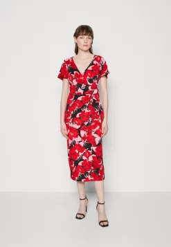 Anna Field Robe De Jour - Red/Pink -Anna Field 795a38912a014ca0bb699470b616f237 scaled