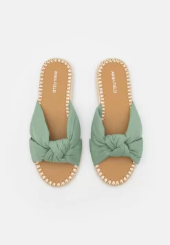 Anna Field Mules - Mint -Anna Field 7aa0616cfd5b461187e9318e9b07bd75 scaled