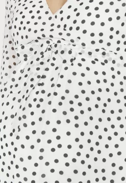 Blouse - White/Black 9 Blouse - White/Black -Anna Field 7b99edbf446c49769115d88ff08ce310 scaled