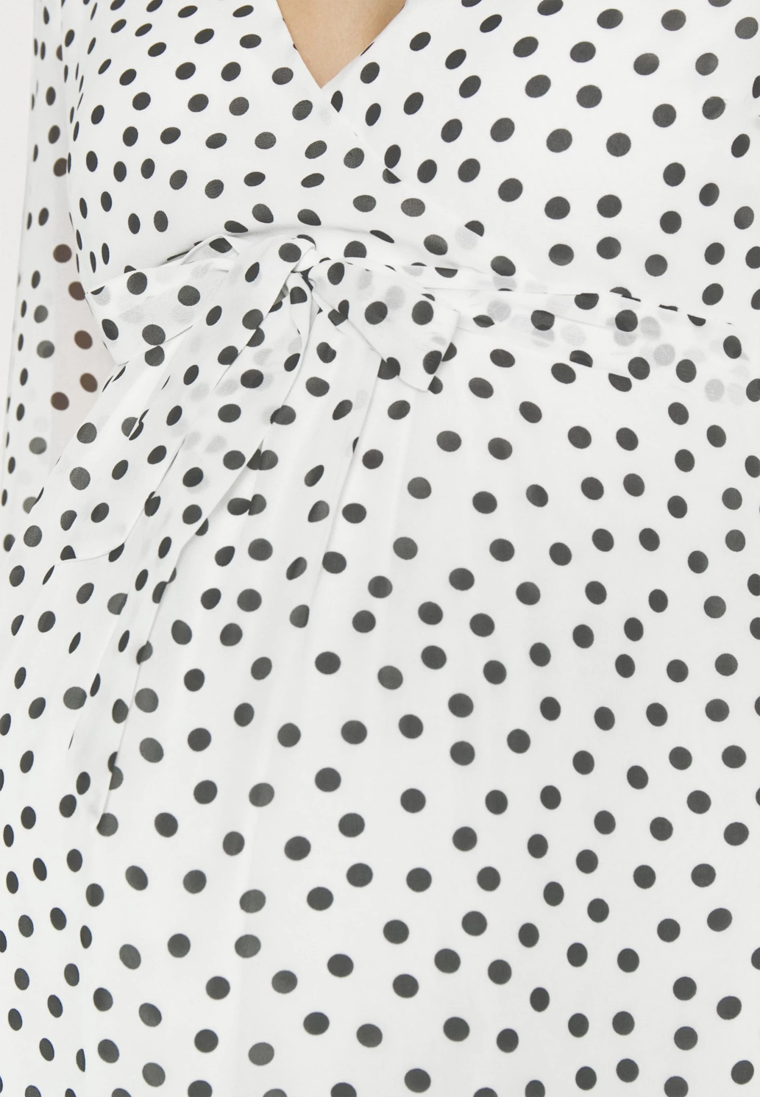 Blouse - White/Black 5 Blouse - White/Black â Image 5