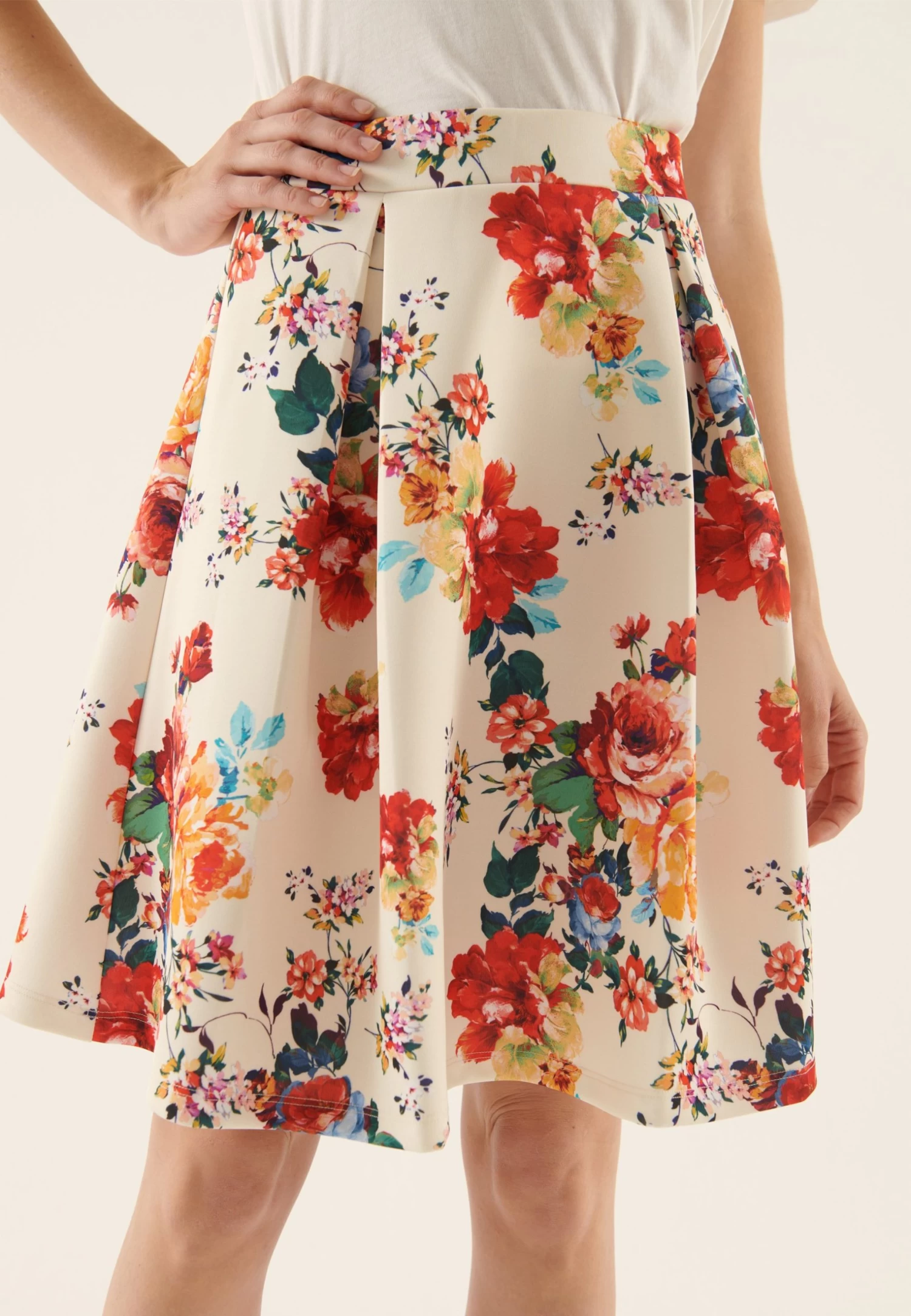 Anna Field Jupe Trapèze - Multi Coloured 6 Anna Field Jupe Trapèze - Multi Coloured – Image 6