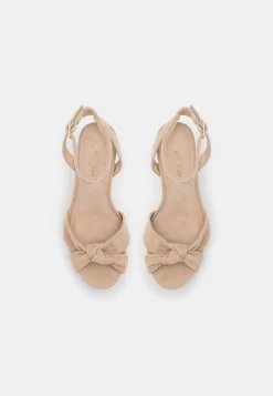 Anna Field Leather - Sandales À Talons Hauts - Beige -Anna Field 7d40659b75374455b79f8f30ab3cdaef scaled