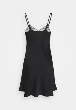 Anna Field Hammered Satin Nightie - Chemise De Nuit / Nuisette - Black -Anna Field 81ba39e4a7c34ae08ecb2226b80f5767 scaled