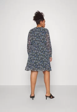 Robe De Jour - Black/Multi-Coloured -Anna Field 8269cfb329544ebf980174a5726c42eb scaled