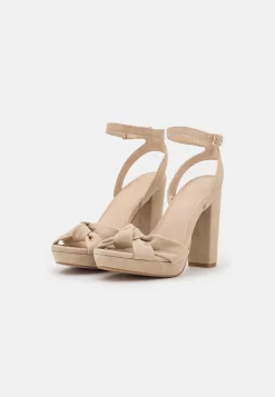 Anna Field Leather - Sandales À Talons Hauts - Beige -Anna Field 82feec3627fa4a5aac0559953c8c390e scaled