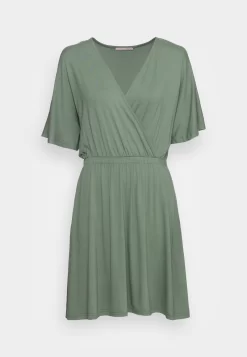 Anna Field Robe En Jersey - Green -Anna Field 8420591a89fe4ef3a1a25d22b228a45f scaled