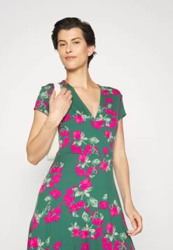 Robe En Jersey - Dark Green/Pink -Anna Field 8458855cc44845ffa26128d82f41e9bd scaled