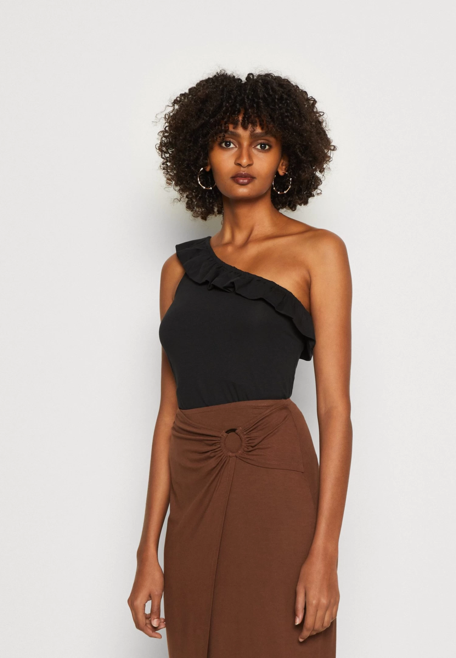 Anna Field Débardeur - Black 1 Anna Field Débardeur - Black