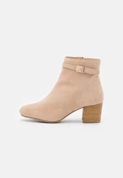 Anna Field Leather - Bottines - Beige -Anna Field 859fb5c540de4610adff0393475baa55 scaled