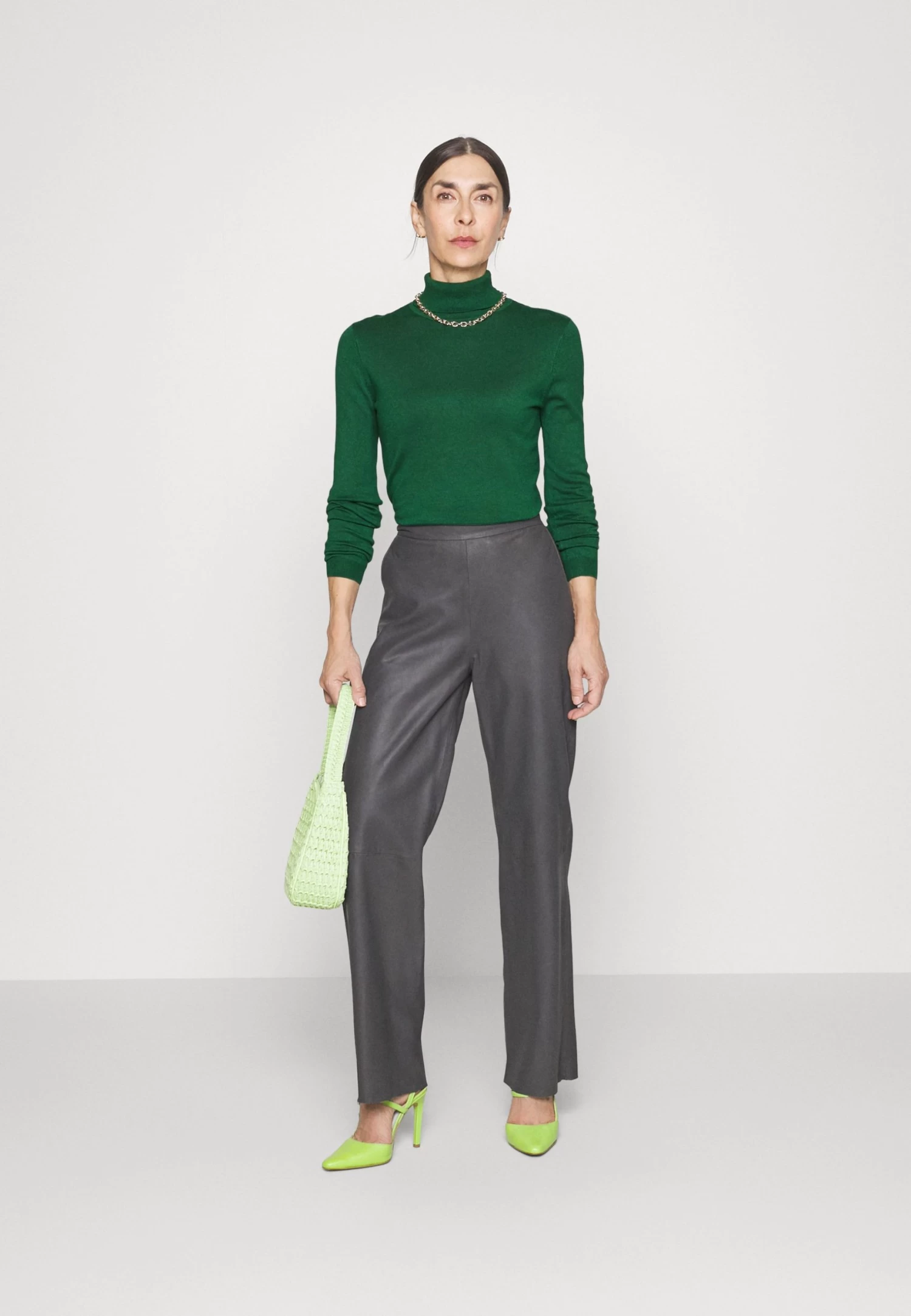 Anna Field Pullover - Green 2 Anna Field Pullover - Green â Image 2