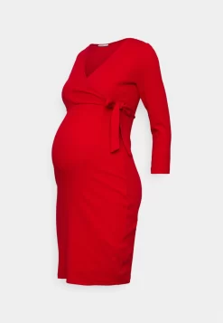Wrapped Dress - Robe En Jersey - Red -Anna Field 86c0a5fabb08475fba3e43d6db80726c scaled