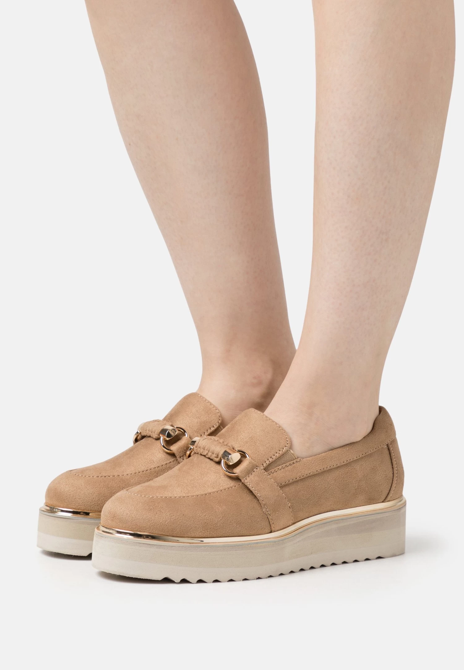 Mocassins - Beige 1 Mocassins - Beige