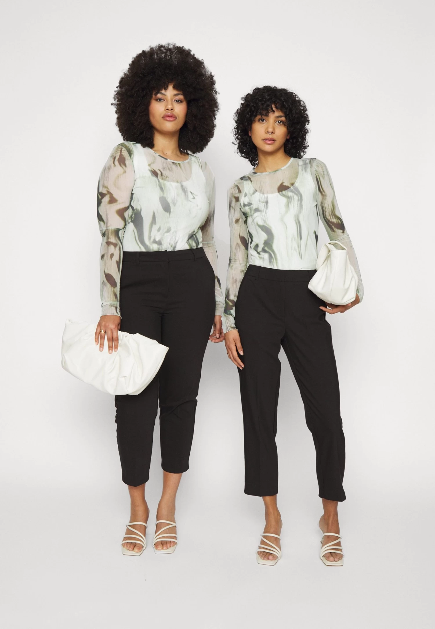 Anna Field Chino - Black 2 Anna Field Chino - Black â Image 2