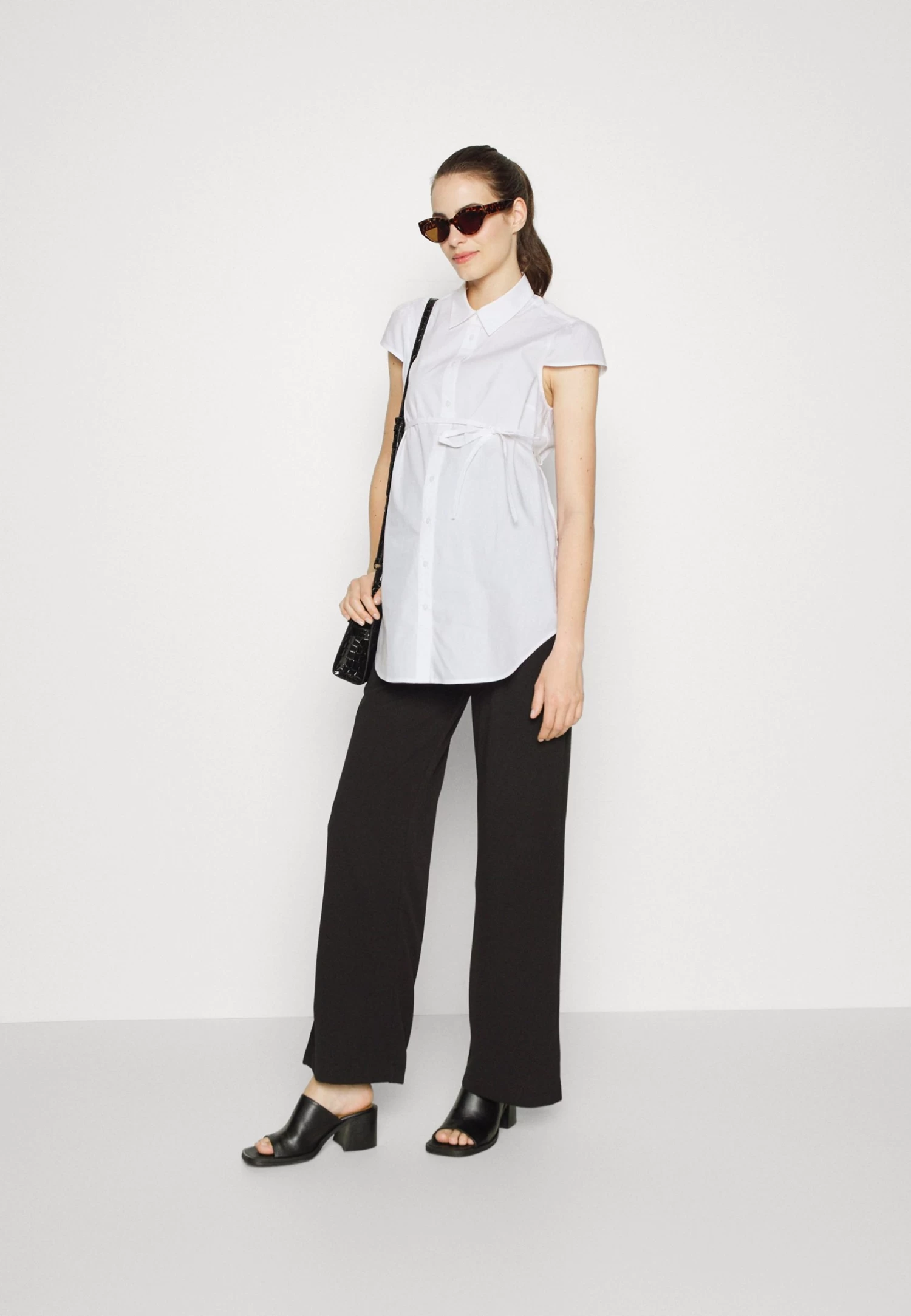 Chemisier - White 2 Chemisier - White – Image 2