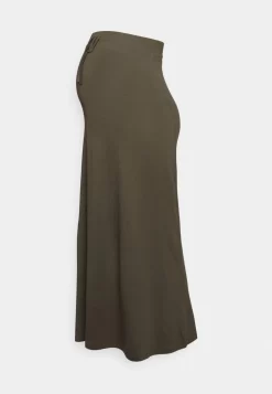Maternity Maxi Skirt With Drawstring Waistband - Jupe Longue - 606 - Khaki -Anna Field 894b38a8b32b43ef87445b414544df32 scaled