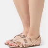 Anna Field Sandales - Rose Gold-Coloured
