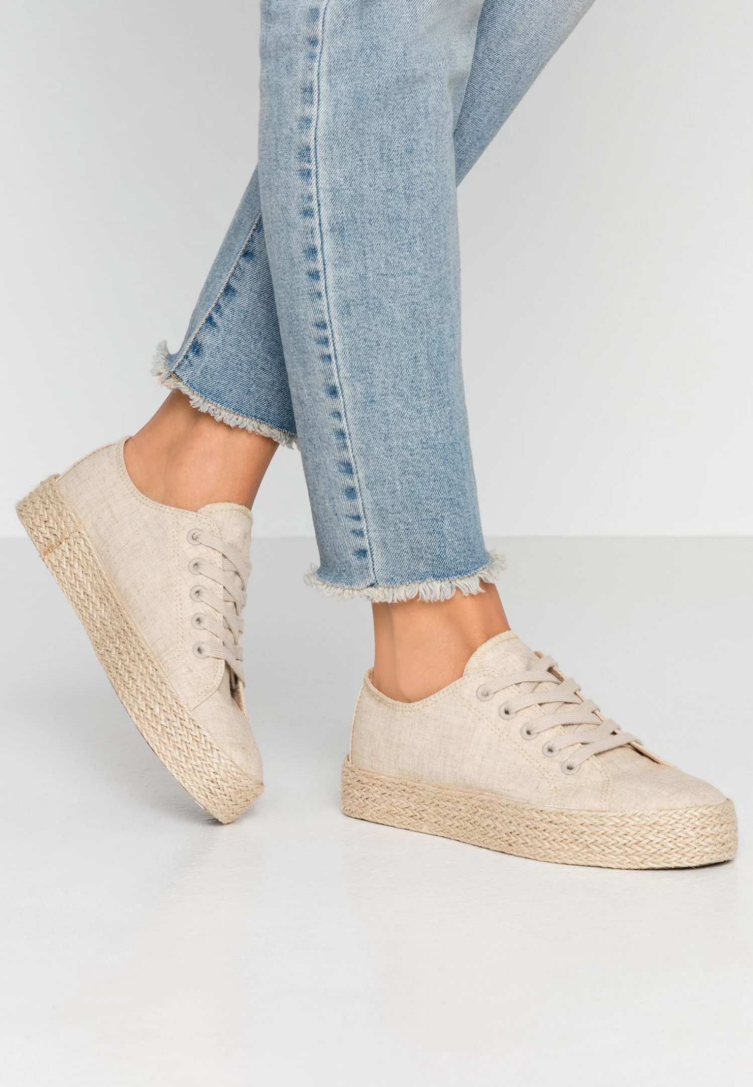 Anna Field Espadrilles - Beige 1 Anna Field Espadrilles - Beige
