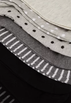 Anna Field 8Pp Spot Stripe - Chaussettes - Grey 6 Anna Field 8Pp Spot Stripe - Chaussettes - Grey -Anna Field 8c651317d8e14a70b22f16f84296d1f5