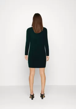 Anna Field Perkin Ausschnitt Mini Strickkleid - Robe Fourreau - Dark Green -Anna Field 8ce88831d88648538989585816a6c701 scaled