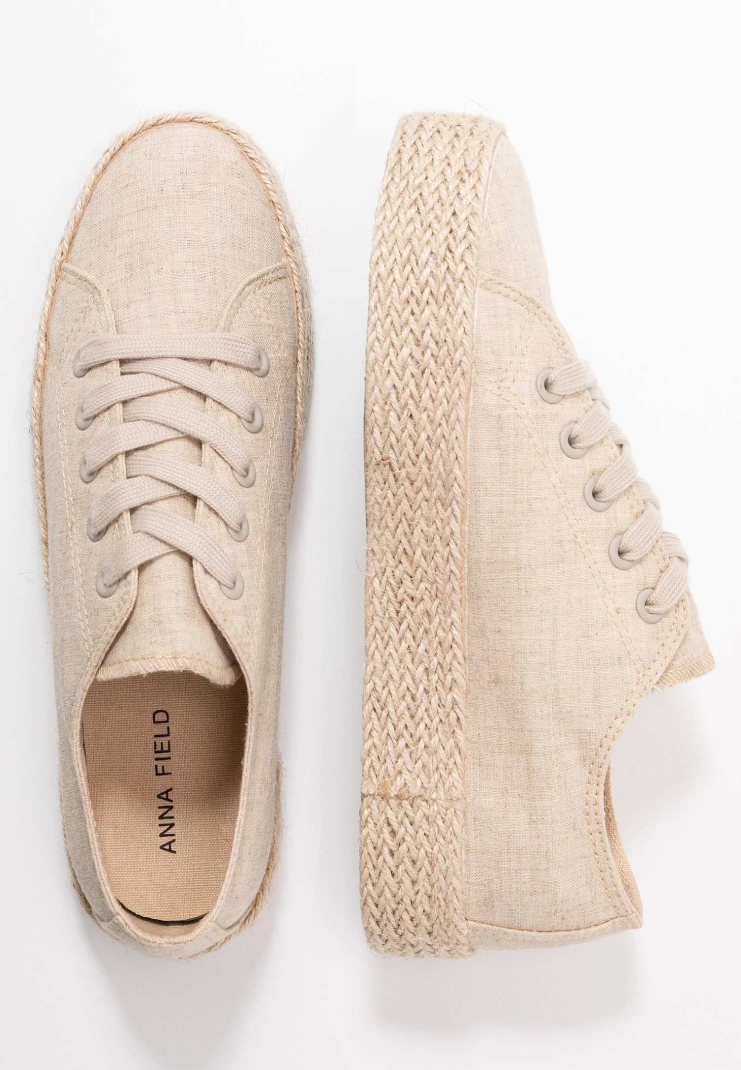 Anna Field Espadrilles - Beige 4 Anna Field Espadrilles - Beige – Image 4