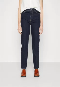Jean Droit - Dark Blue Denim