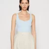 Anna Field Débardeur - Light Blue