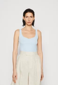 Anna Field Débardeur - Light Blue