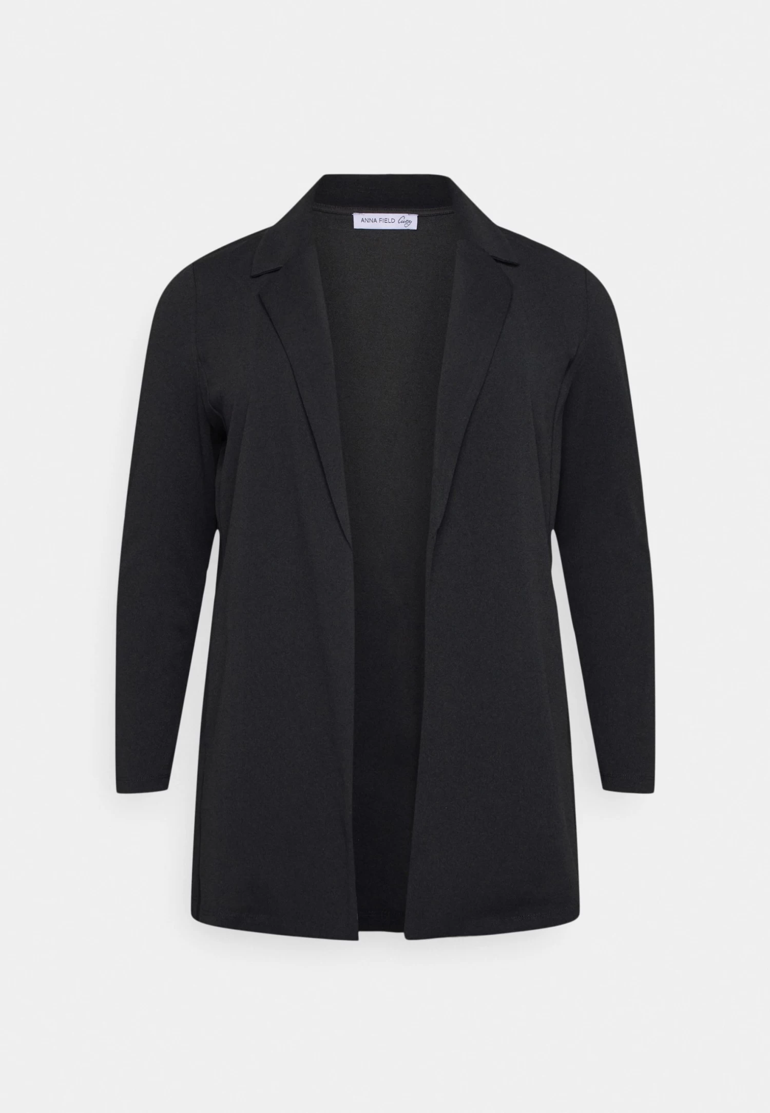 Manteau Court - Black 1 Manteau Court - Black