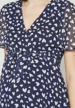 Robe De Jour - Dark Blue/White 9 Robe De Jour - Dark Blue/White -Anna Field 911c1e9fa15e4b1eb7902a1d56040b0e scaled