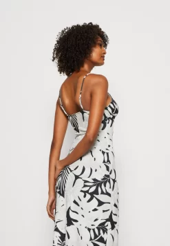 Anna Field Robe En Jersey - Black/White -Anna Field 91512c0ef63d4bad85fc6ef55989662c scaled