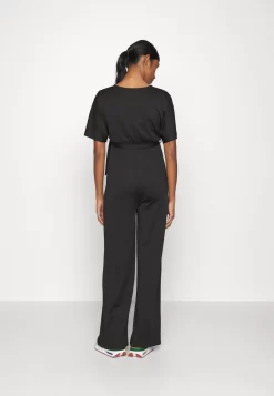 Short Sleeve Wrap Jumpsuit - Combinaison - Black -Anna Field 916c9e2f7b054f20aa7ff4ca0c540e4f scaled