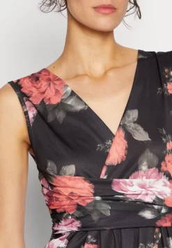 Anna Field Robe En Jersey - Black/Multi-Coloured -Anna Field 925adf2728524146b6c5f20a099bdb04 scaled