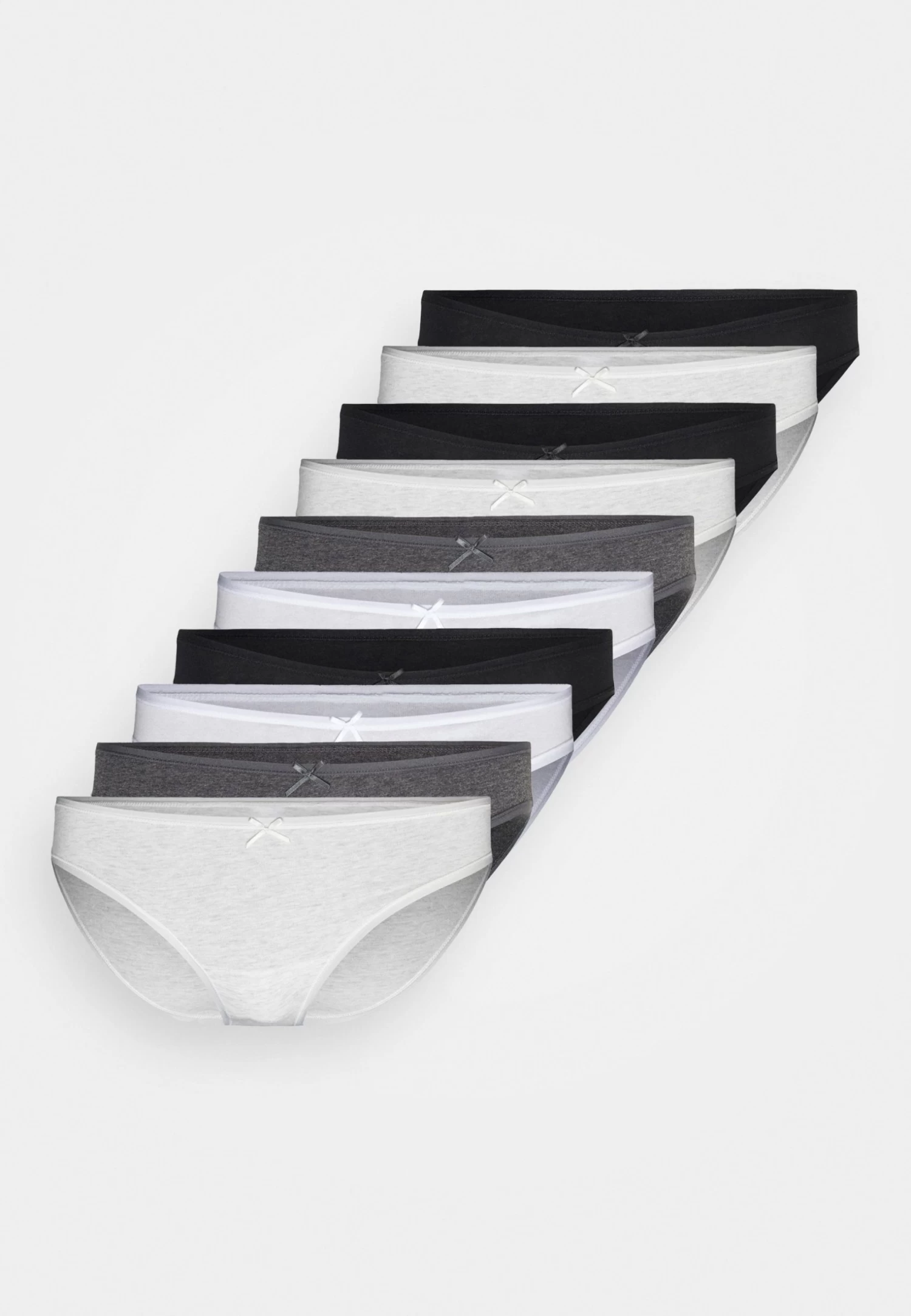 Anna Field Shannon 10 Pack Brief - Slip - Grey 1 Anna Field Shannon 10 Pack Brief - Slip - Grey