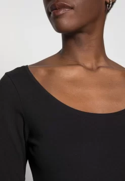 Anna Field 2 Pack - T-Shirt À Manches Longues - Black/Black -Anna Field 944cbd08845f4f31aabb3e803c4f1e90 scaled