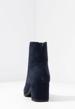 Anna Field Leather - Bottines - Dark Blue -Anna Field 96396916e2724aaa99003108a2ff4bac