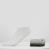 Anna Field 8Pp Sneaker Socks - Chaussettes - Grey