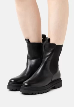 Anna Field Leather - Bottes De Neige - Black